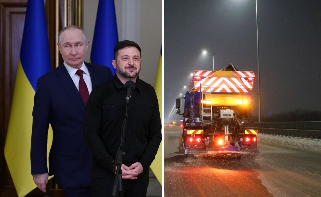 Polska szykuje się na mróz, Zełenski zaprasza Putina [SKRÓT DNIA]