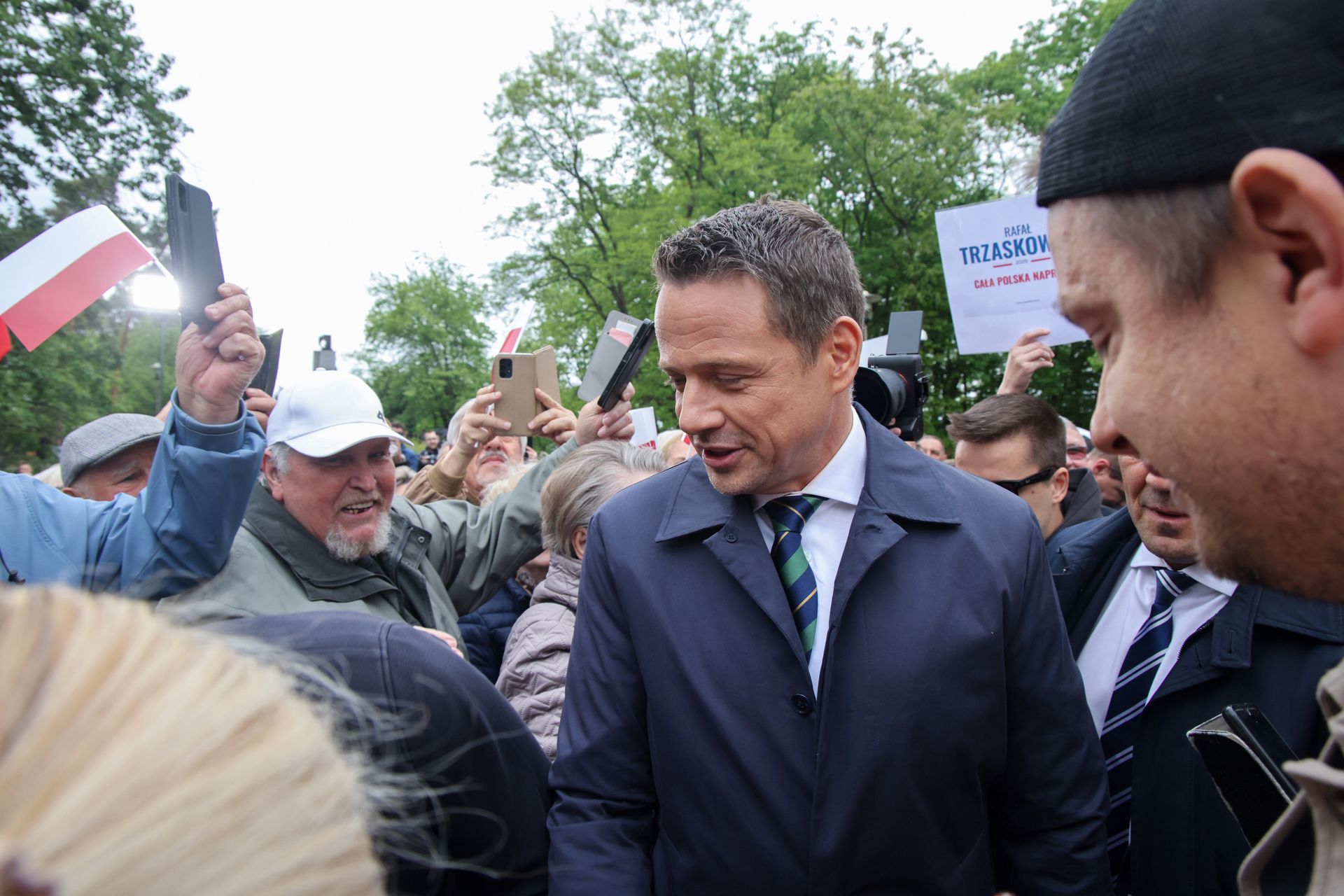 Trzaskowski dostał pytanie o wady Tuska. "Bardzo bym chciał"