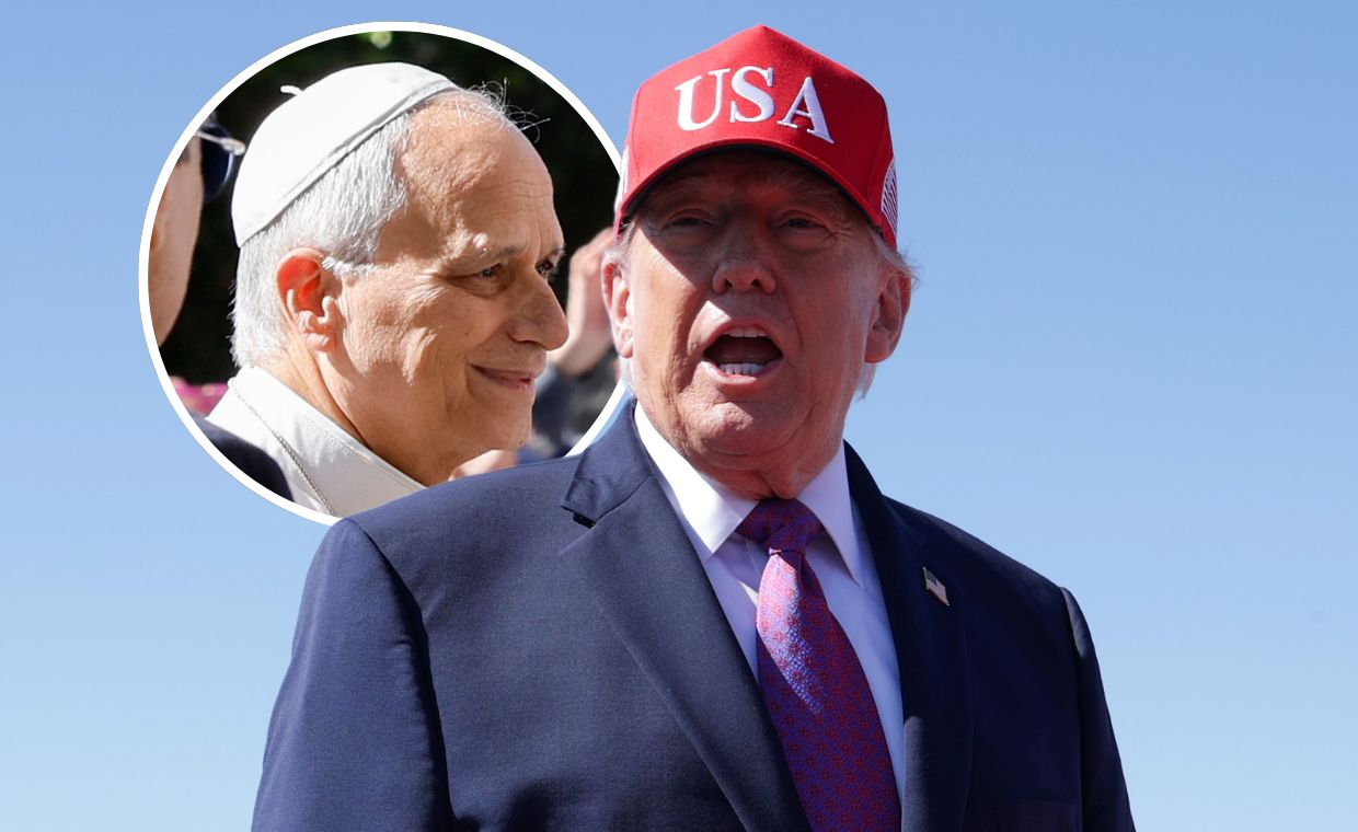 Trump o zdrowiu papieża Leona XIV. Krótkie życzenia