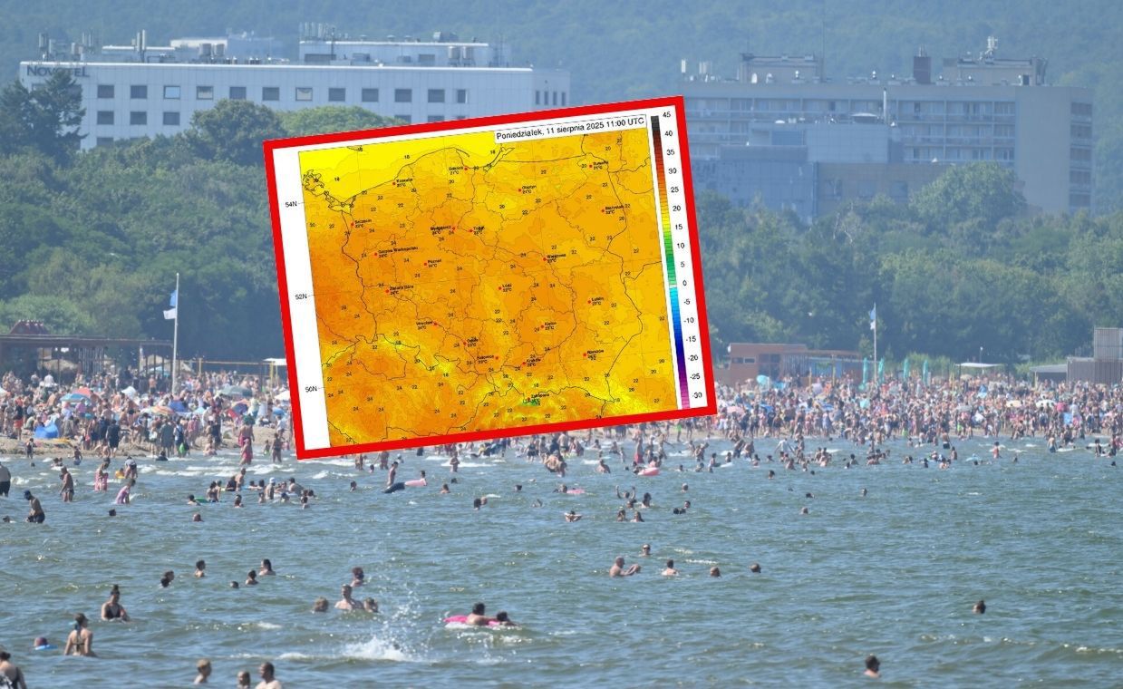 Antycyklon dotarł do Polski. Jest najnowsza prognoza pogody