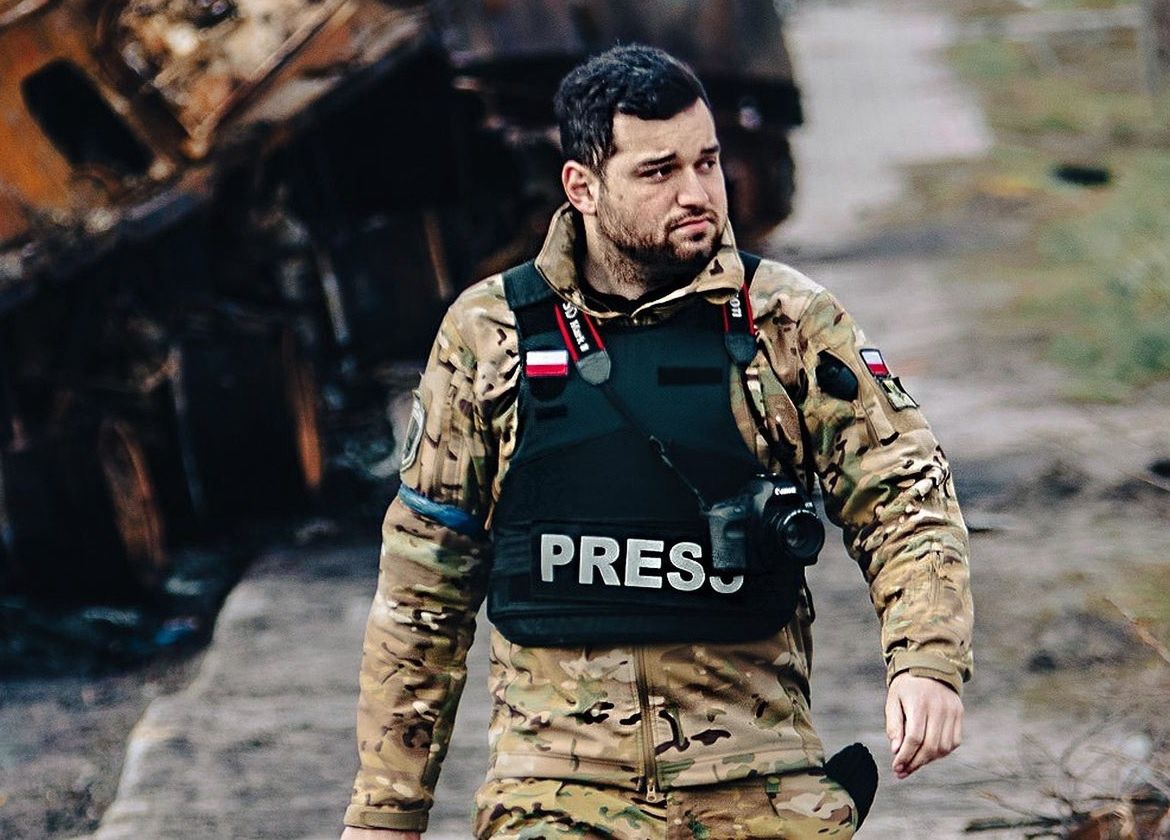 Z TVP odchodzi korespondent w Kijowie. "Kilka projektów, na których bardzo mi zależy"