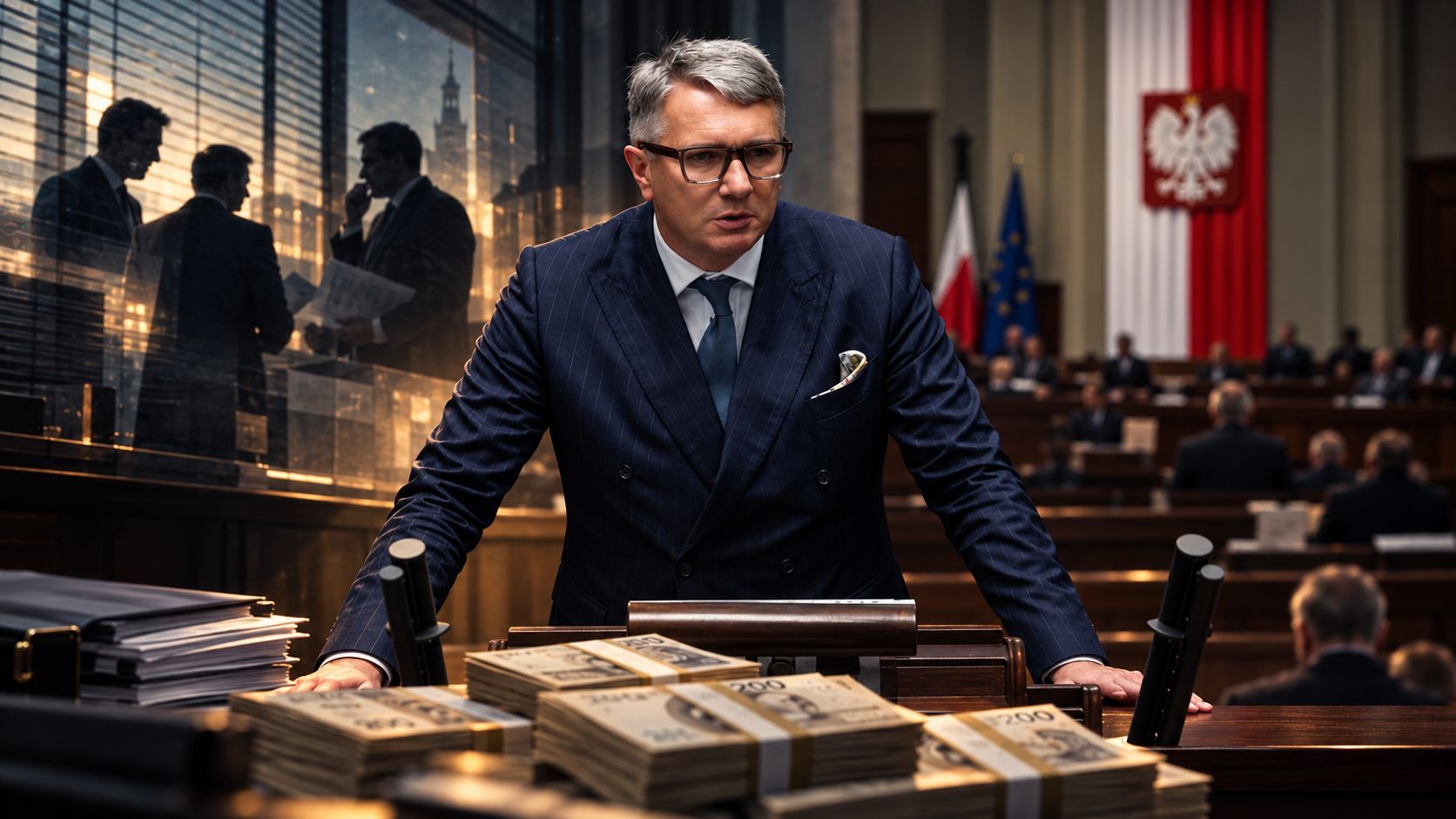 Sejm sp. z o.o. Poseł Wipler i interesy dawnych klientów