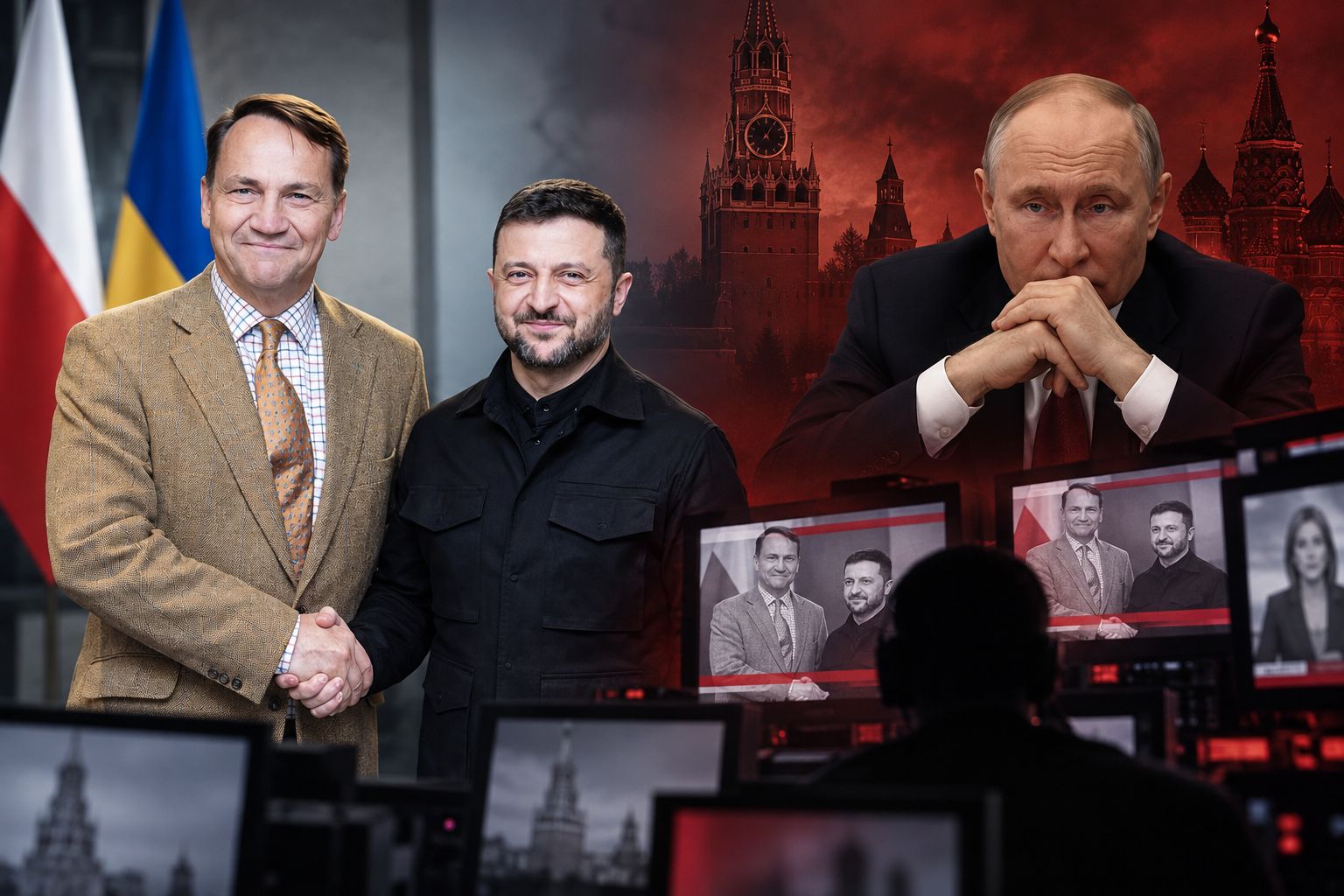 "Polska szykuje się na wojnę". Rosyjska propaganda wykorzystuje słowa Markoego w przededniu wyborów