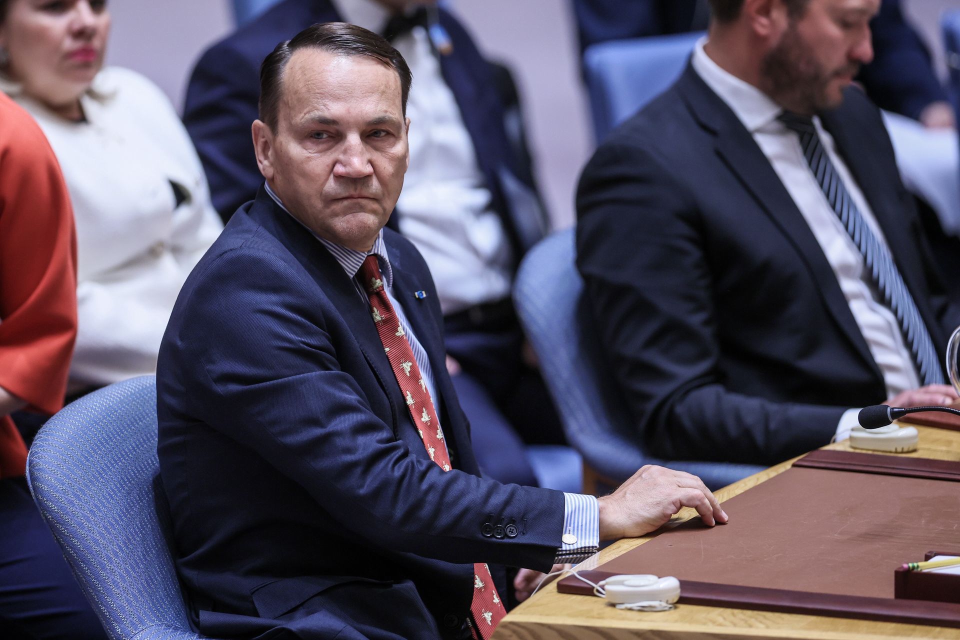 Sikorski na RB ONZ. Ostre słowa pod adresem Rosji