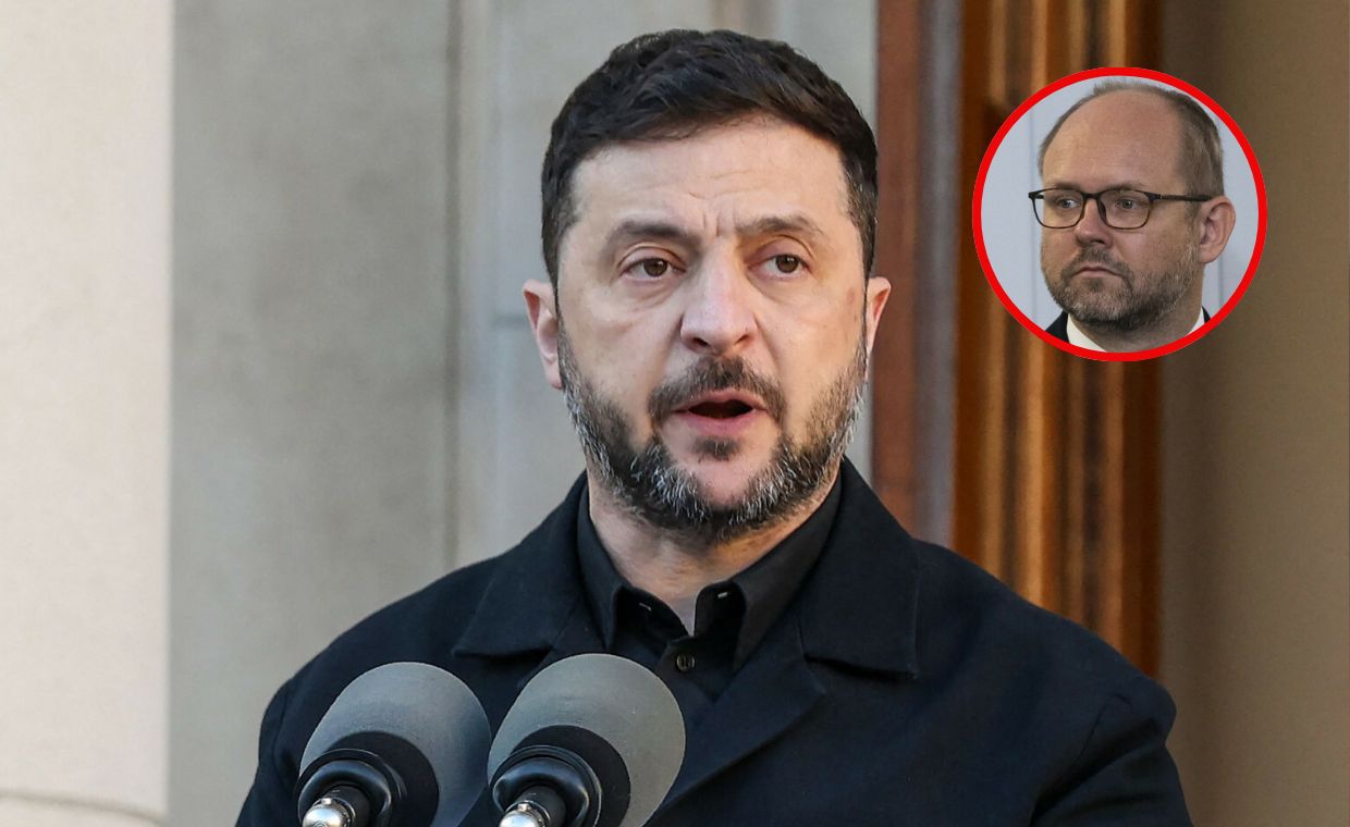 Przydacz potwierdza: Zełenski przyjedzie do Warszawy