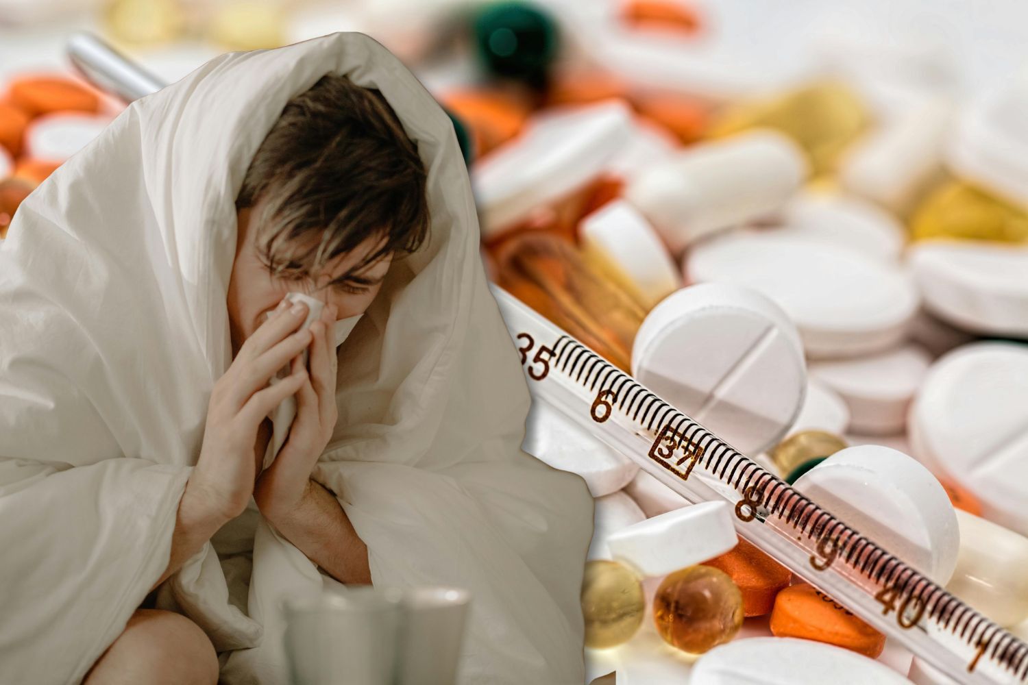 Nowa odmiana grypy. Rośnie liczba zachorowań