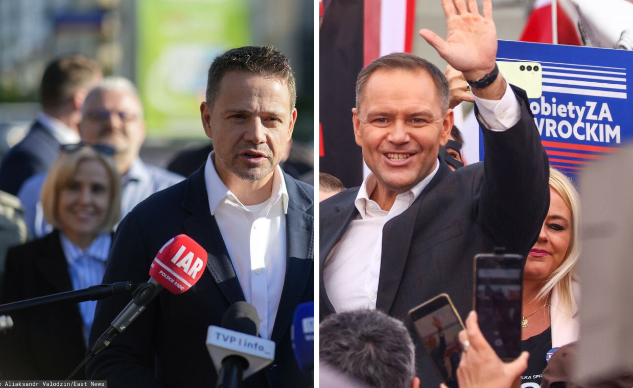 Duża przewaga jednego z kandydatów. Niespodzianka w nowym sondażu