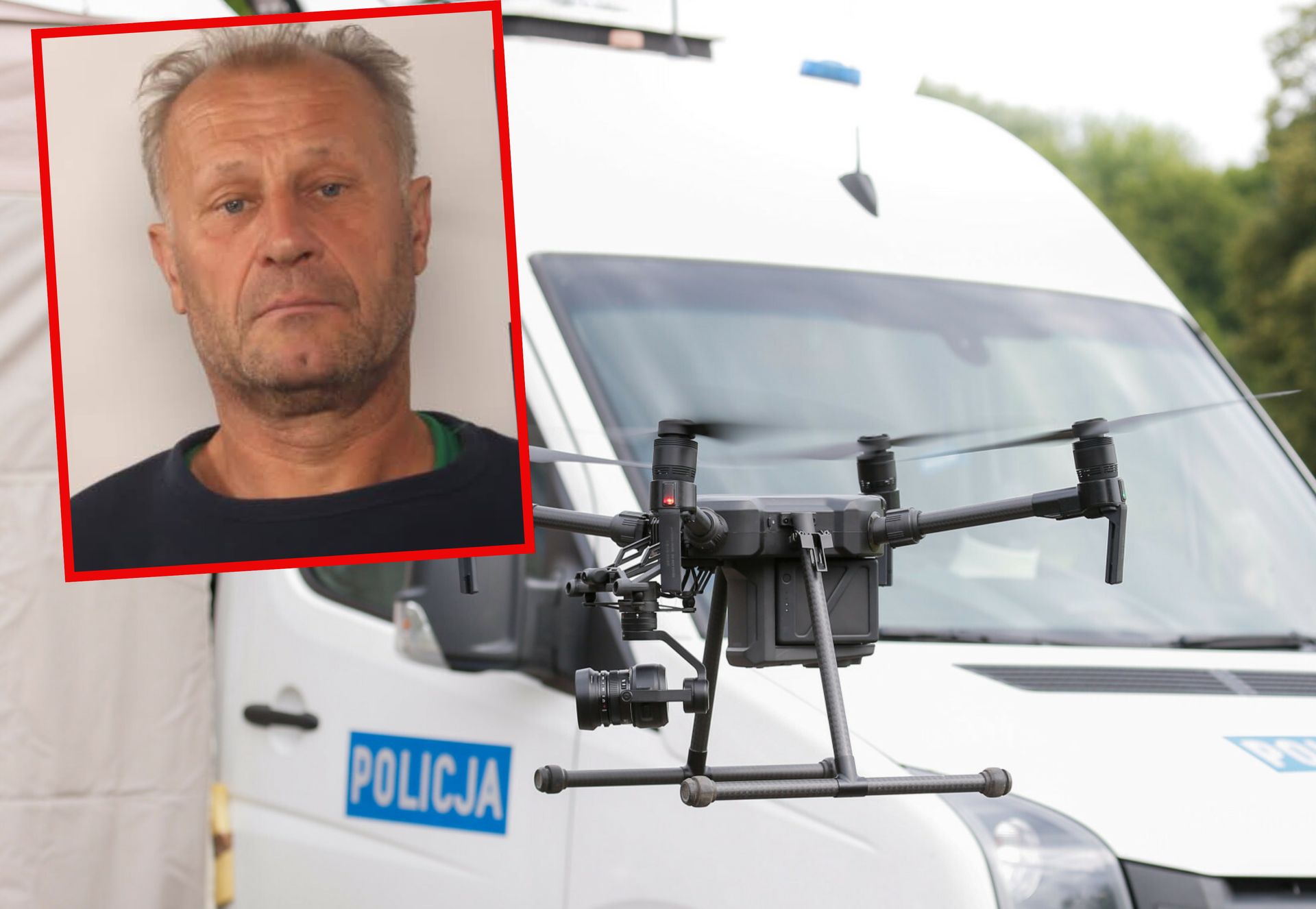 Drugi dzień obławy za sprawcą strzelaniny. Policja wskazuje na trudności