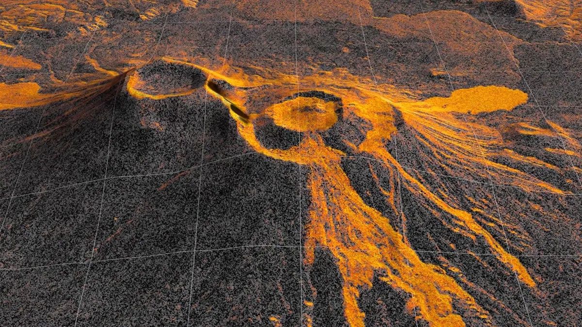 Wulkan wybuchł po raz pierwszy od 500 lat. Satelita NISAR to nagrał