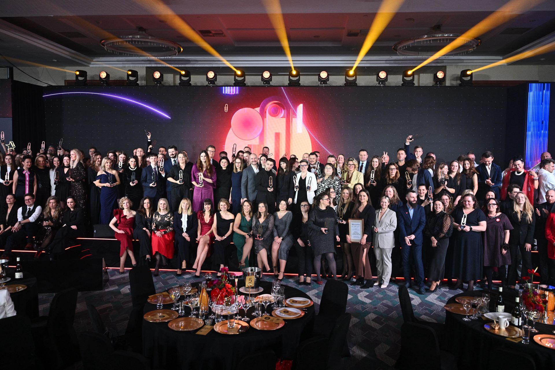 97 nagród w konkursie Złote Spinacze 2025. K+ Group z Tytanowym Spinaczem, Stowarzyszenie Demagog Gwiazdą PR