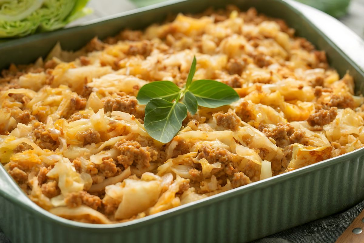 Postawiłem na nietypowe połączenie kapusty i karpia. choćby teściowa prosiła o dokładkę