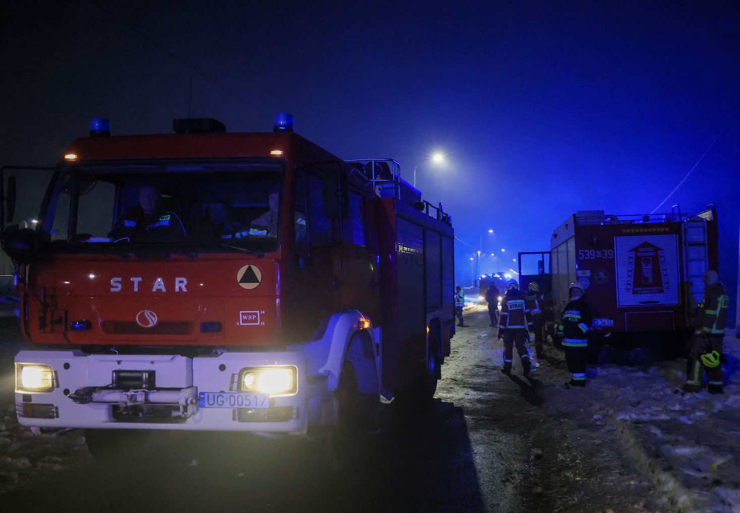 Wypadek w Zabrzu. Samochód wjechał w dom