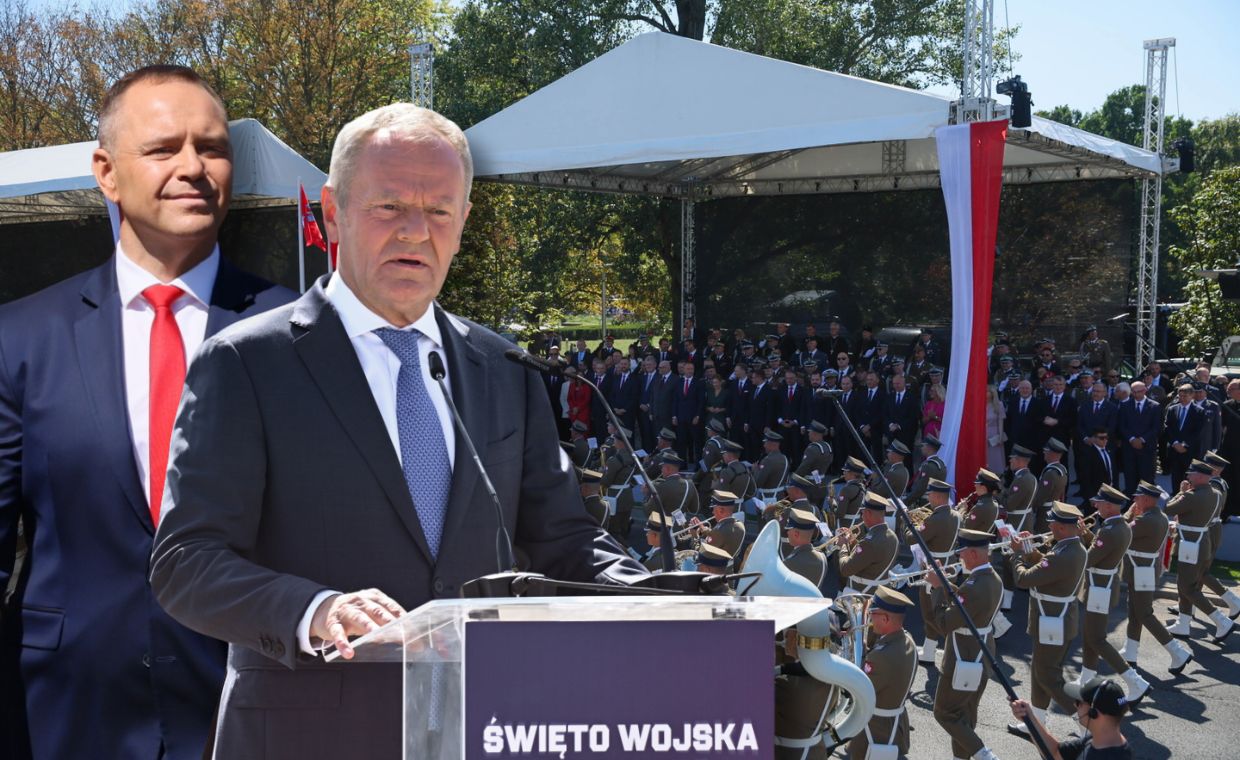 Święto Wojska Polskiego. Spór o SAFE w tle obchodów