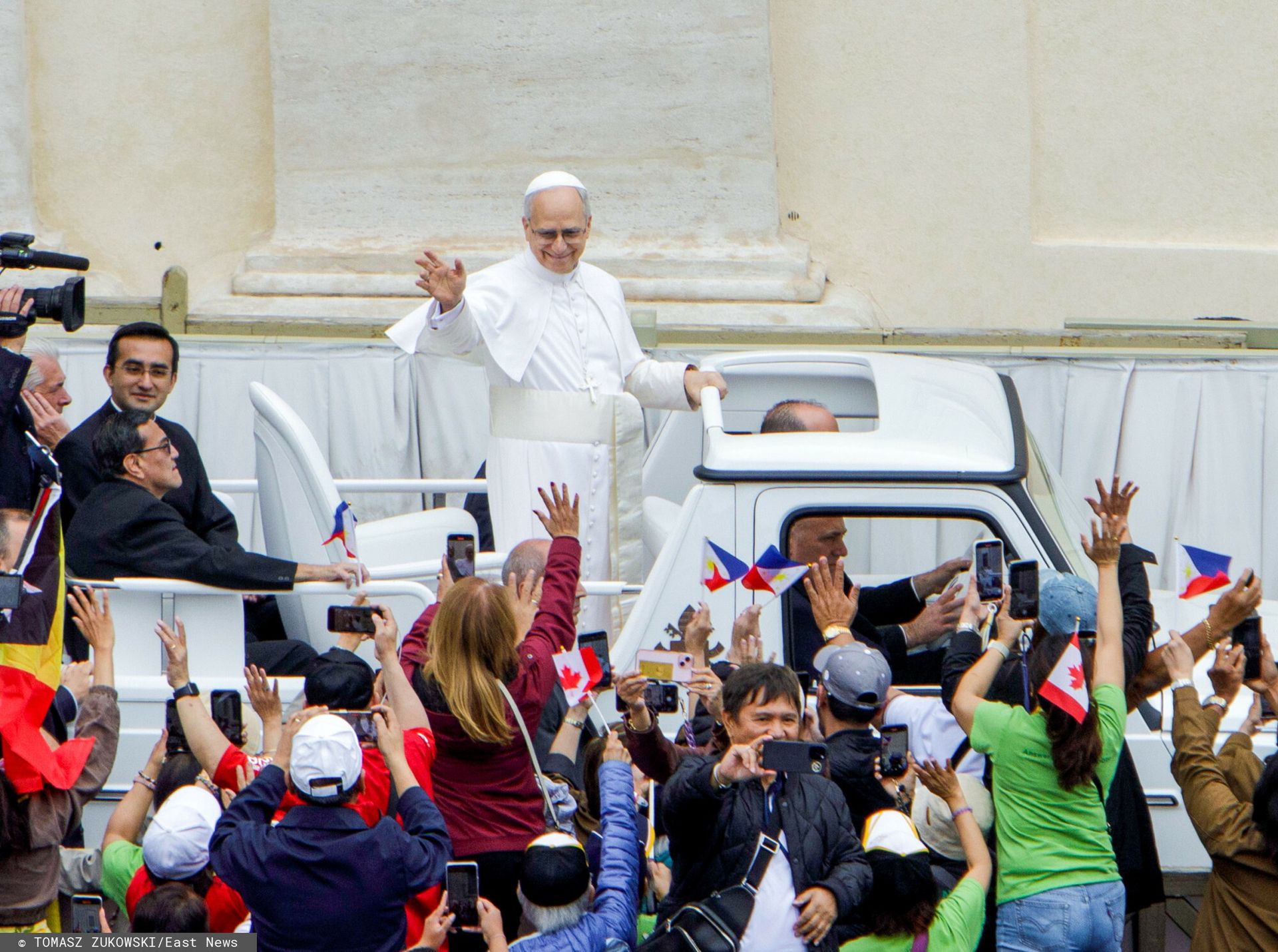 Pierwsza podróż papieża. Zdradzili, dokąd się wybierze