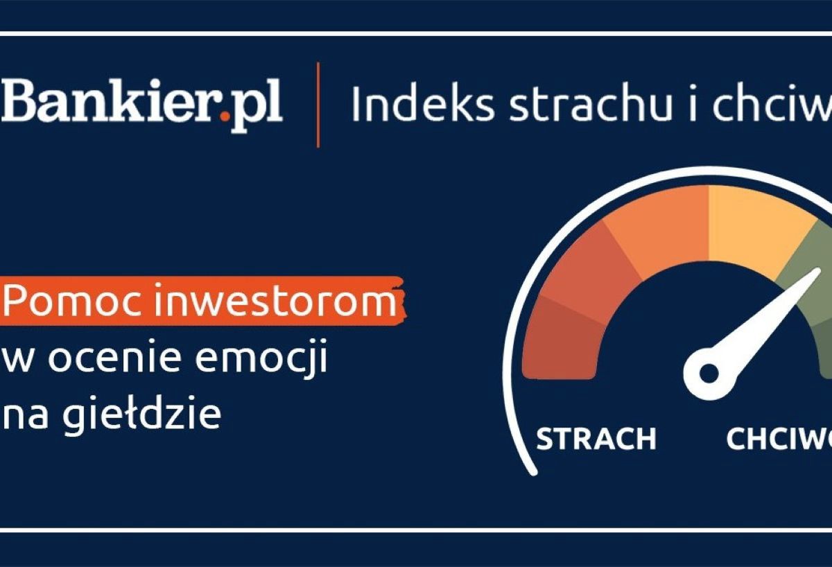 Bankier uruchomił wskaźnik nastrojów na polskiej giełdzie