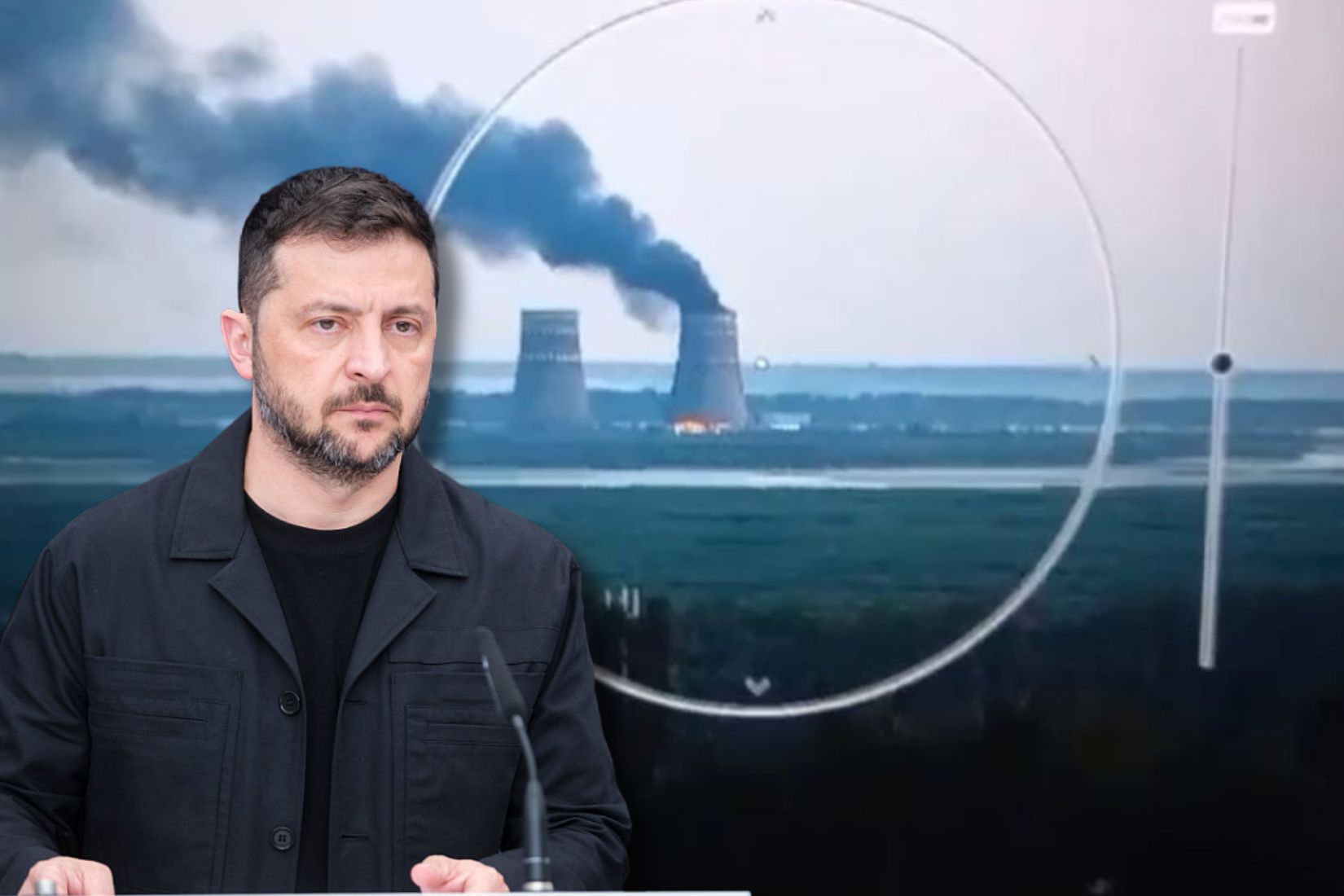 Okupacja Zaporoskiej Elektrowni Atomowej. Ukraina ma jedno rozwiązanie