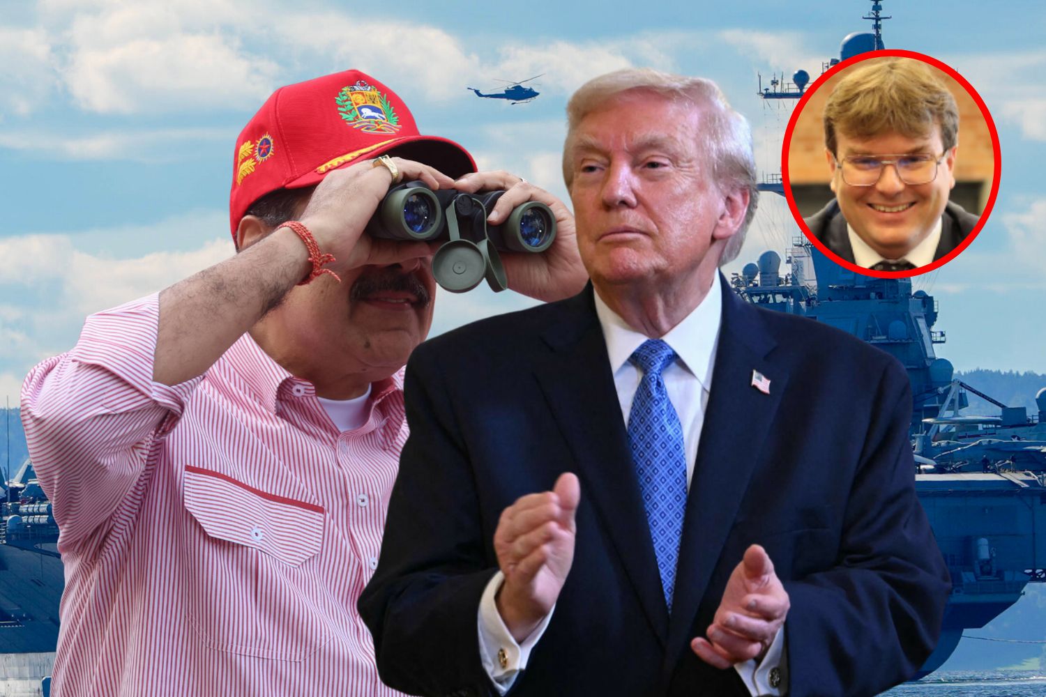 "Trump ma Maduro na celowniku". Rośnie napięcie wokół Wenezueli