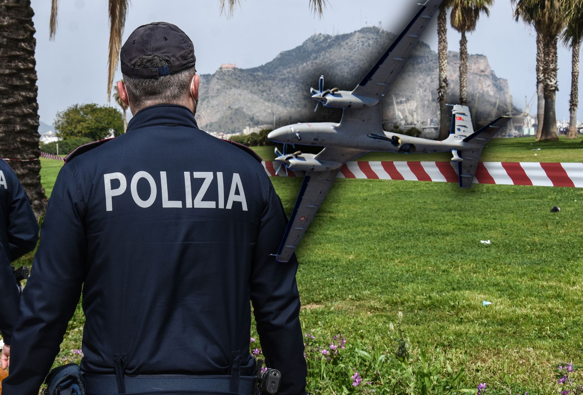 Drony z wojny trafiają w ręce mafii. Sycylijczycy już biją na alarm