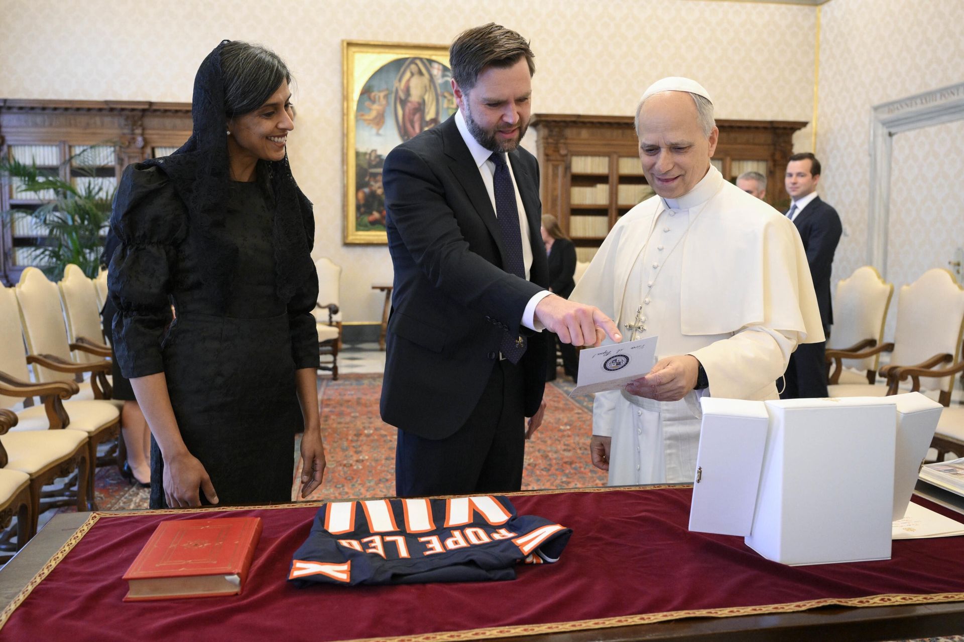 Trump zaprosił papieża do Białego Domu
