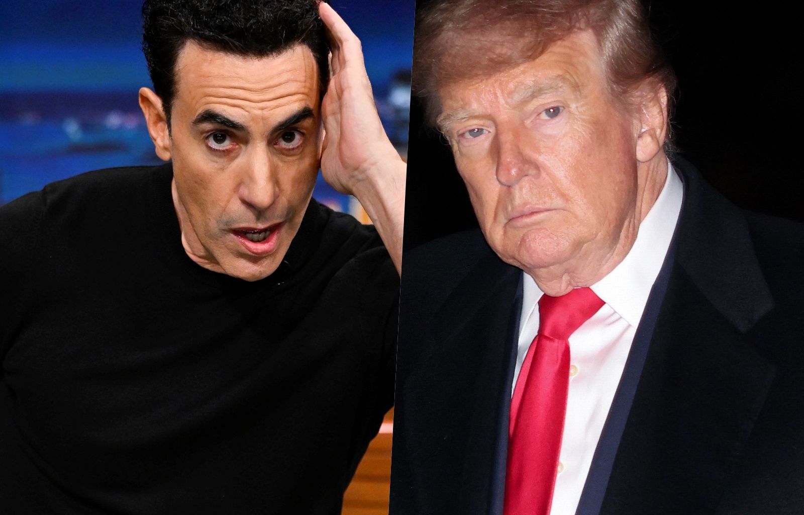 Sacha Baron Cohen o Trumpie: "Za łatwo było go zbagatelizować"