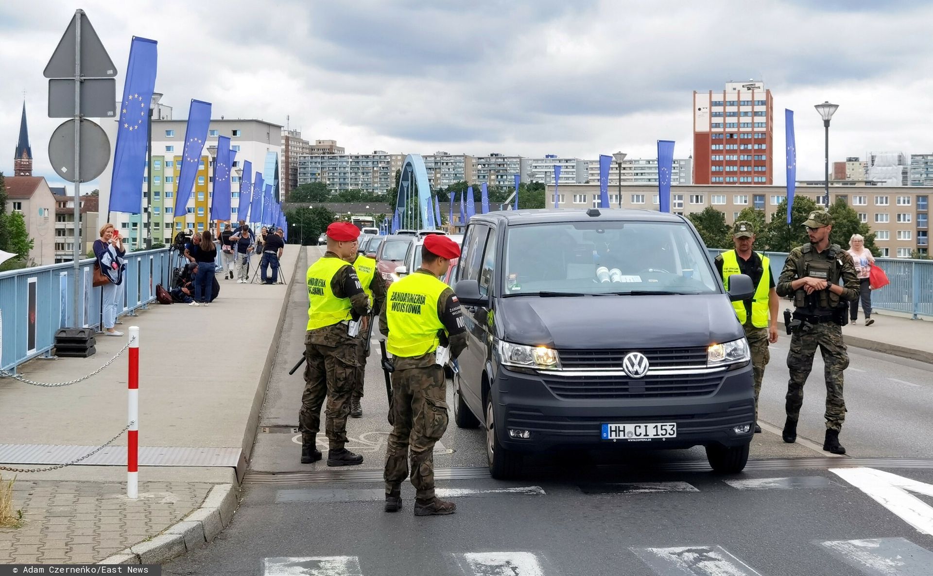 Ujawnili dane z niemieckiej granicy. Skontrolowano blisko milion osób