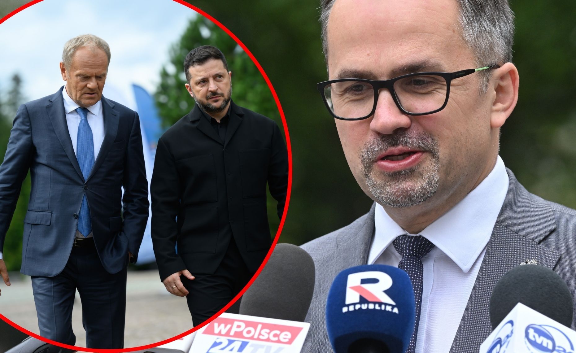 Tusk w Ukrainie i nowy wicemarszałek Sejmu [SKRÓT DNIA]