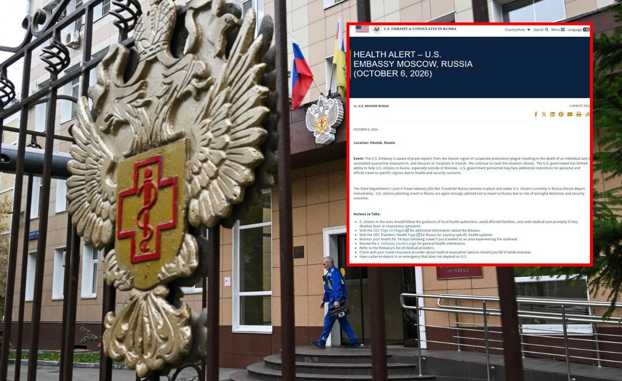 "Natychmiast opuścić". Ambasada USA w Rosji wydała ostrzeżenie