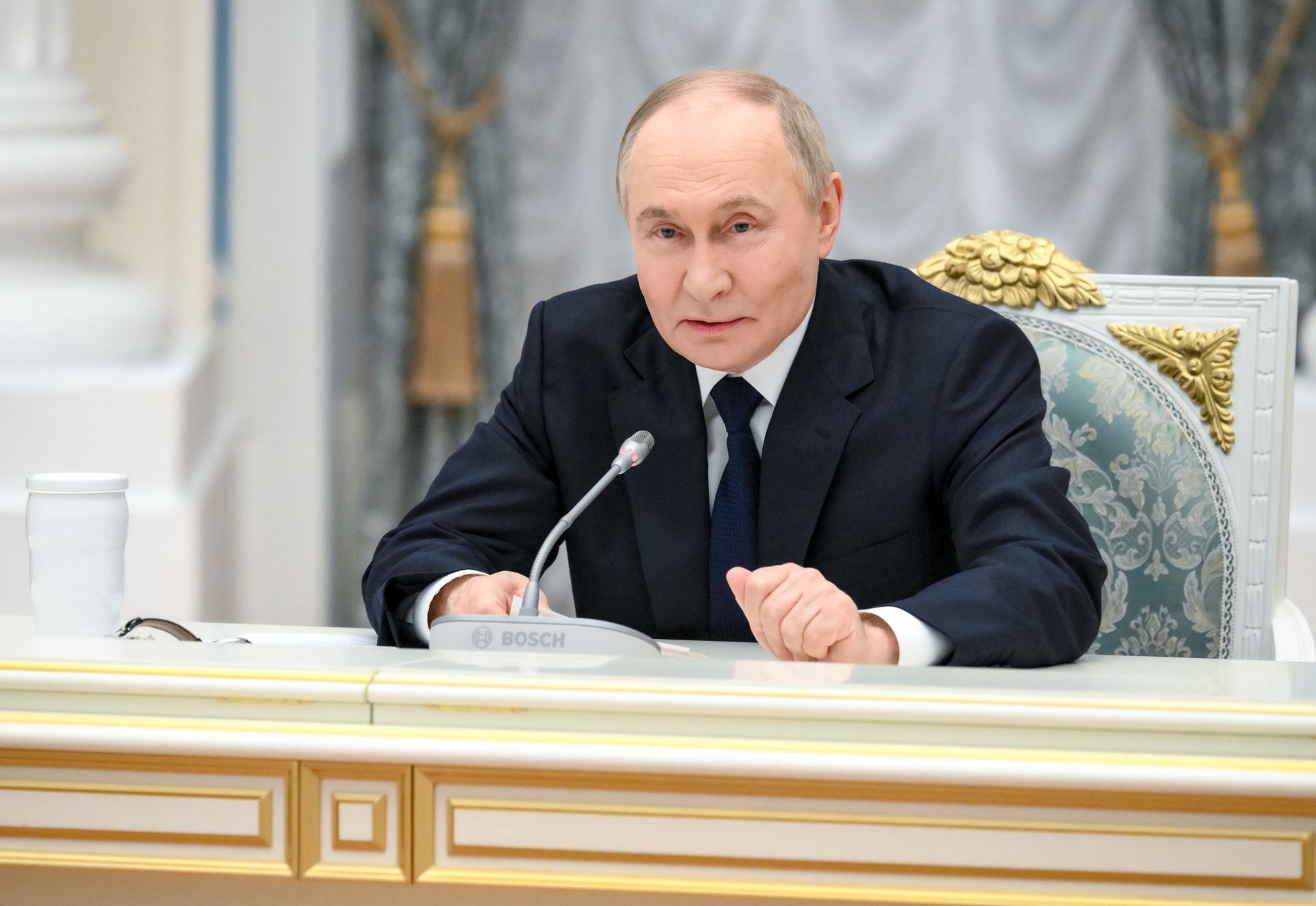 Rozmowy pokojowe w Watykanie? Rosja ma nietypowy problem