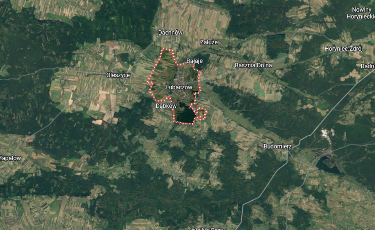Akcja służb na Podkarpaciu. Spadł podejrzany obiekt