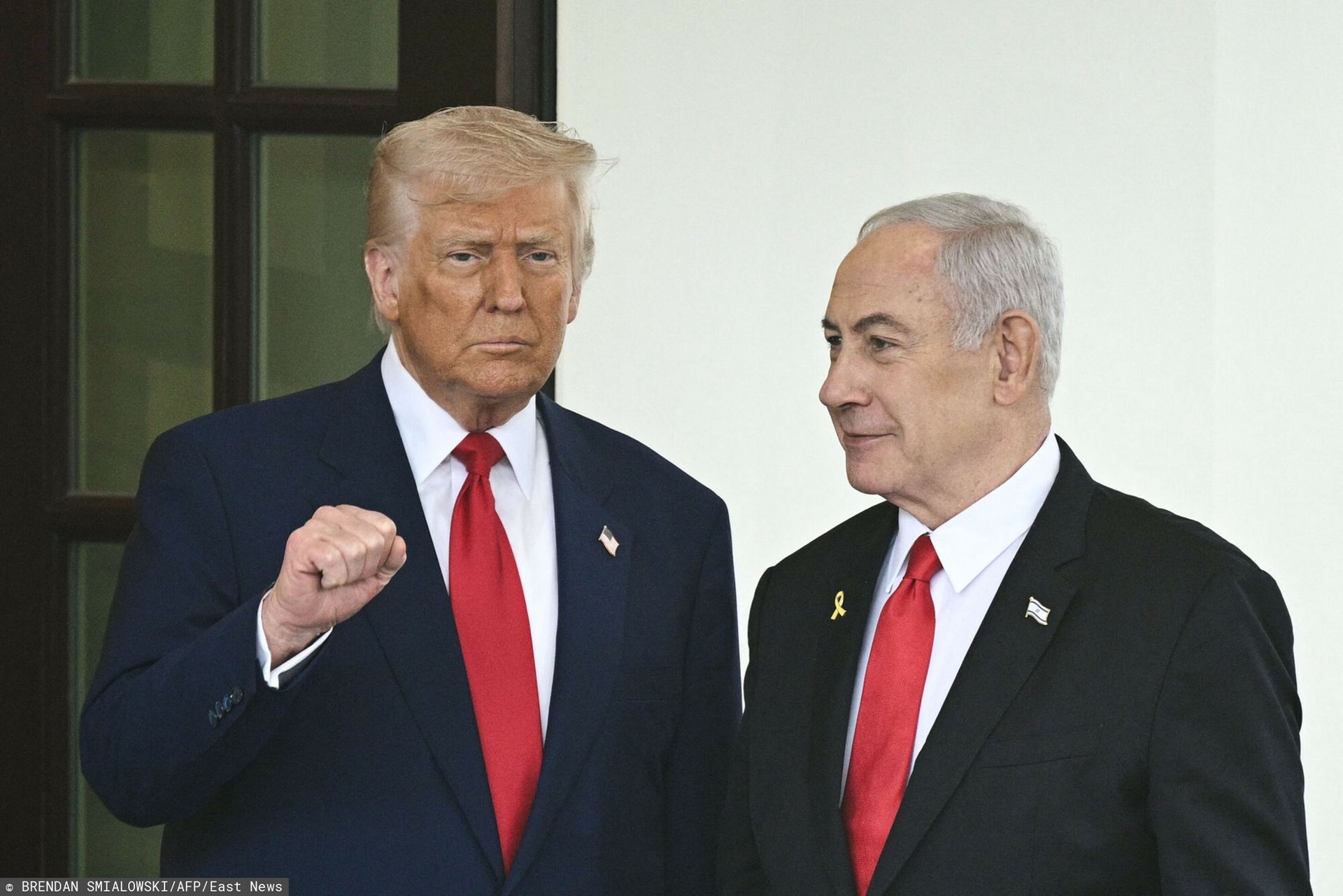 "Bohater wojenny". Trump oburzony procesem Netanjahu