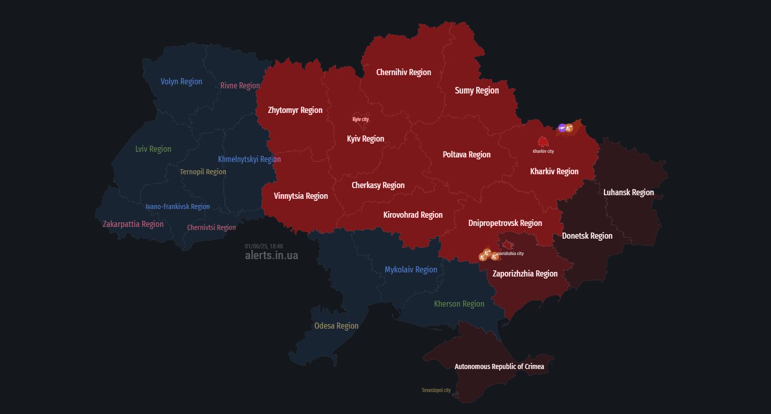 Odwet Rosji? Alarm w Ukrainie