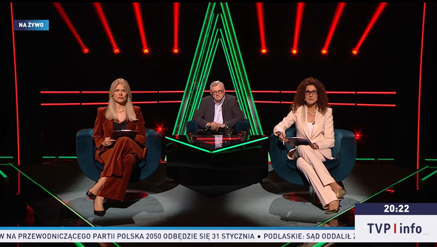 Rada programowa zajęła się TVP Info. "Brak profesjonalizmu obecnych władz"