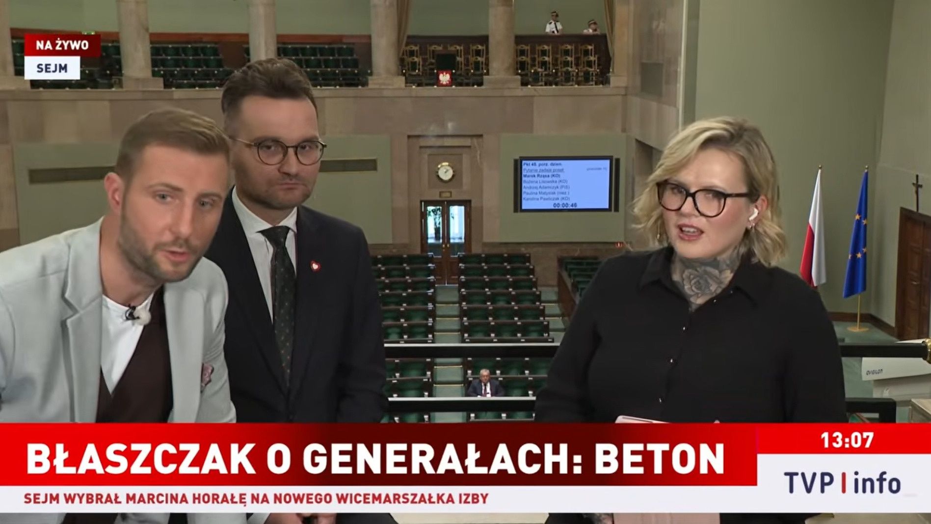 Decyzja po incydencie z udziałem Kłeczka. Dziennikarz z ograniczeniem wstępu do Sejmu