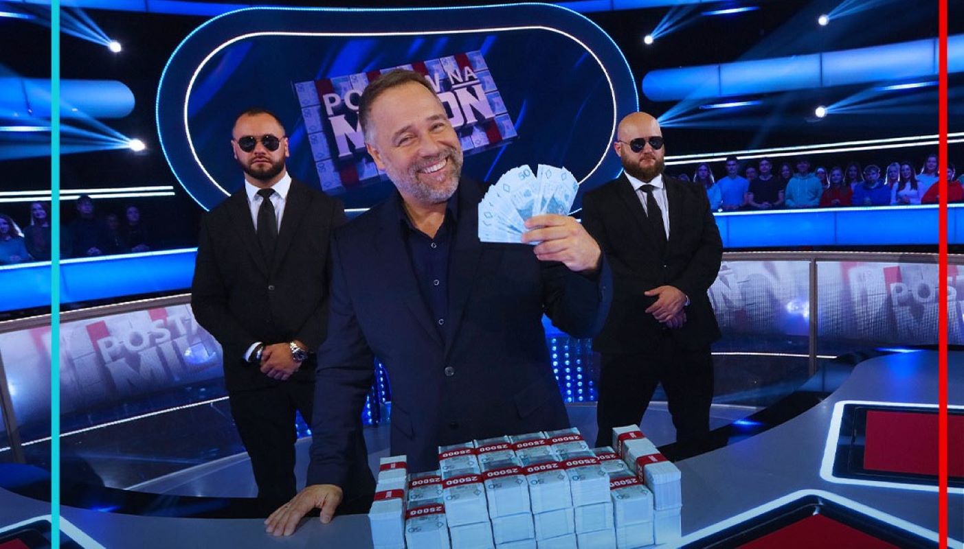 "Postaw na milion" zwalnia miejsce dla innego programu