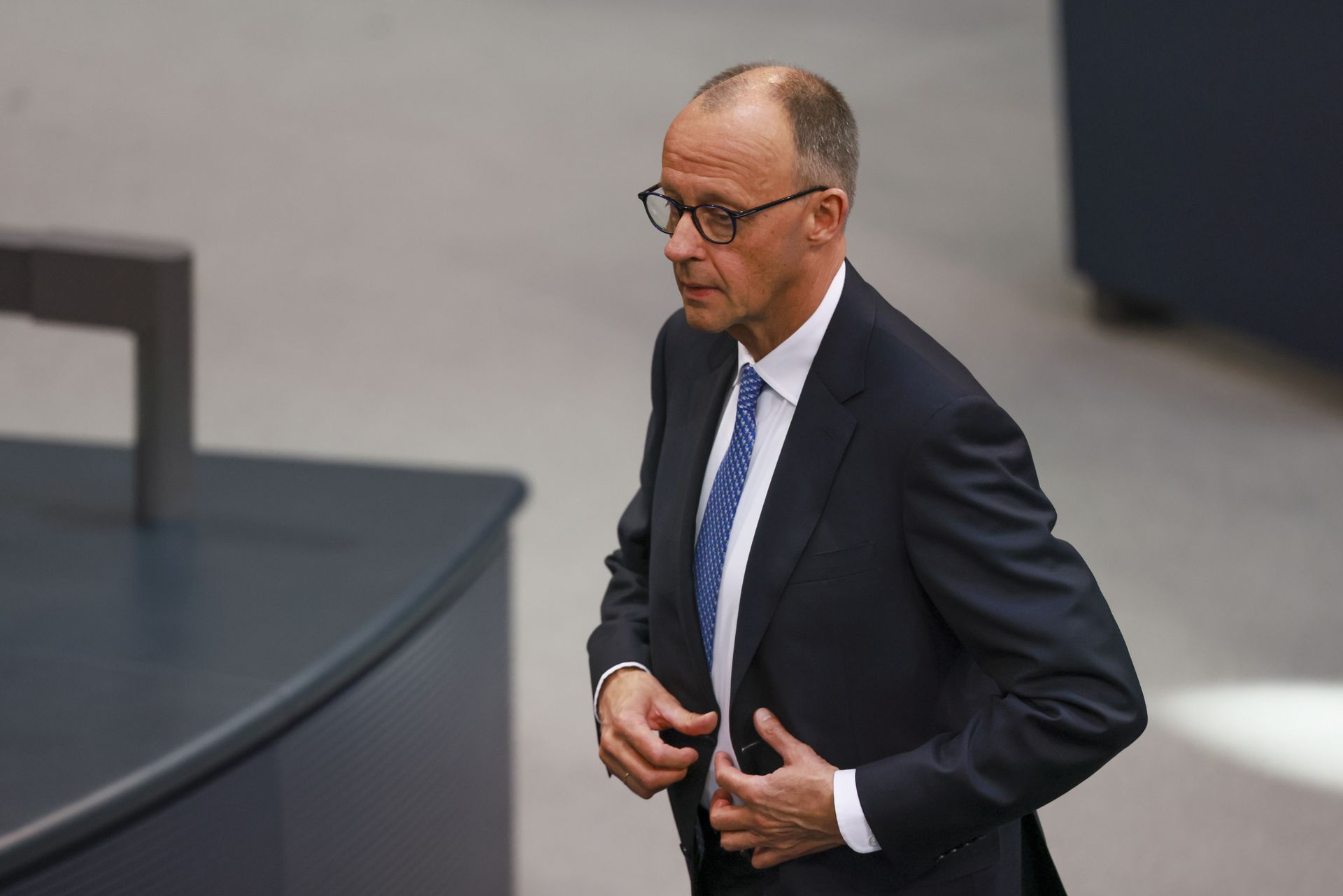 Friedrich Merz nie rezygnuje z walki o urząd kanclerza