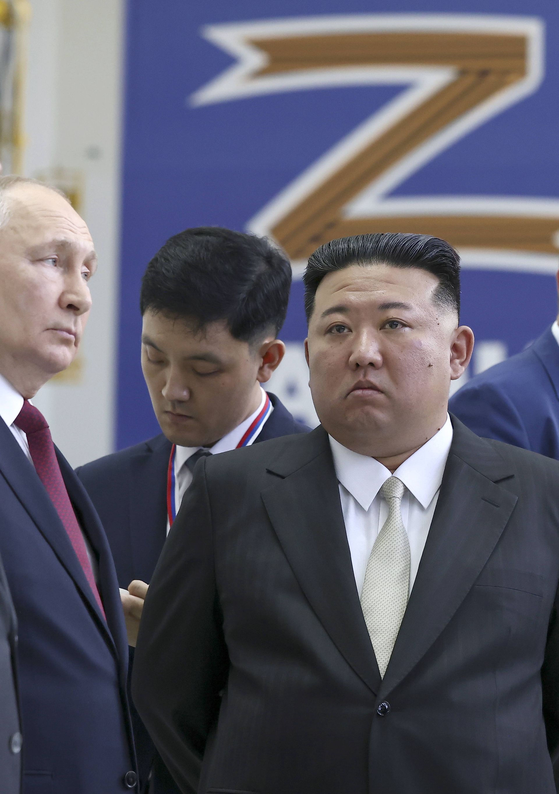 Kim Dzong Un o "przygotowaniu do wojny". W tle wojna w Ukrainie