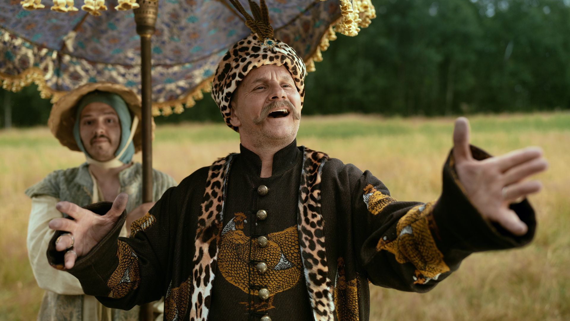 Polska szlachta na sterydach. Lamparty i lodowe gorsety na gorącym planie hitu