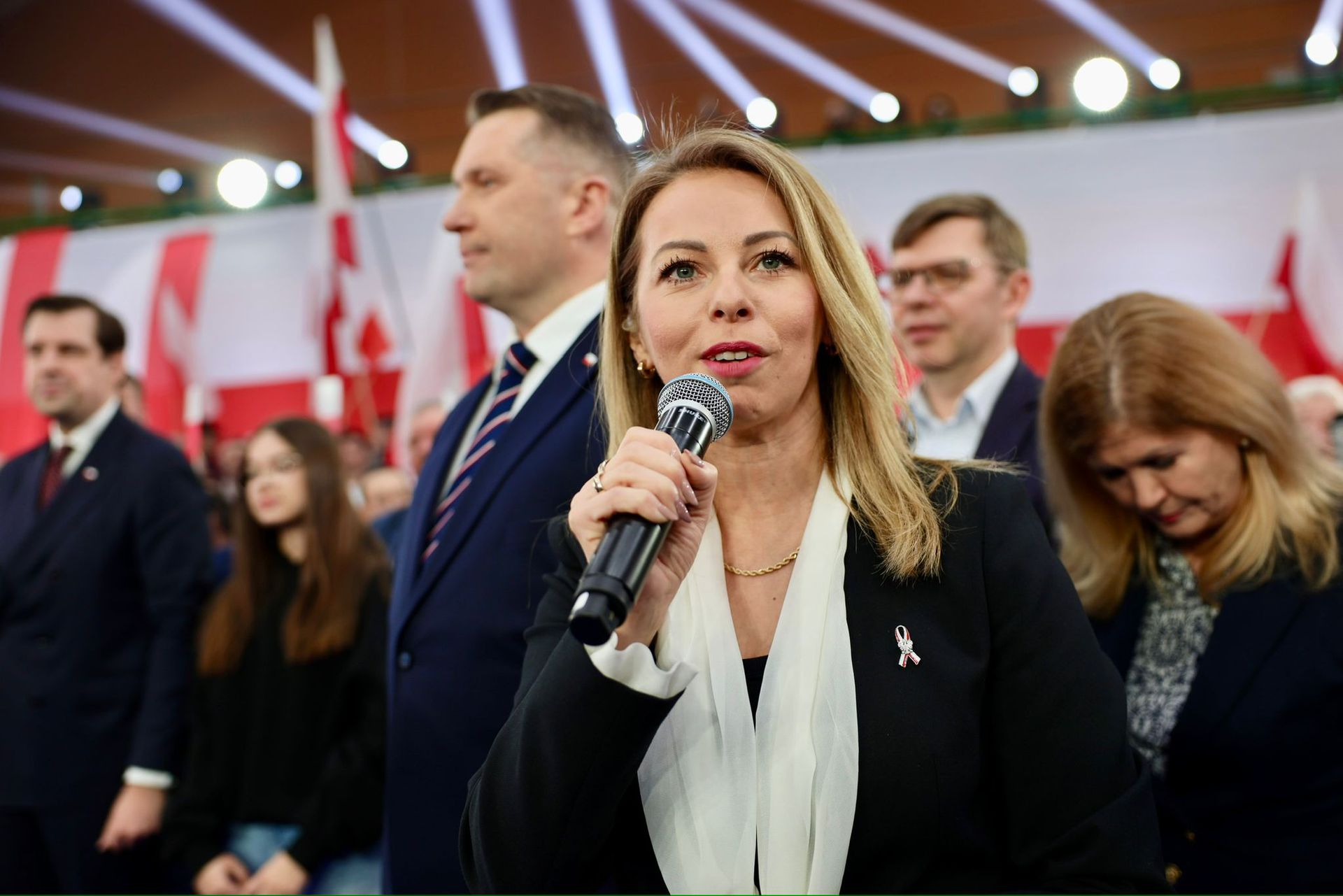 Kobieta z drużyny Smerfa Poety. "Czasami trzeba użyć ostrzejszych słów"