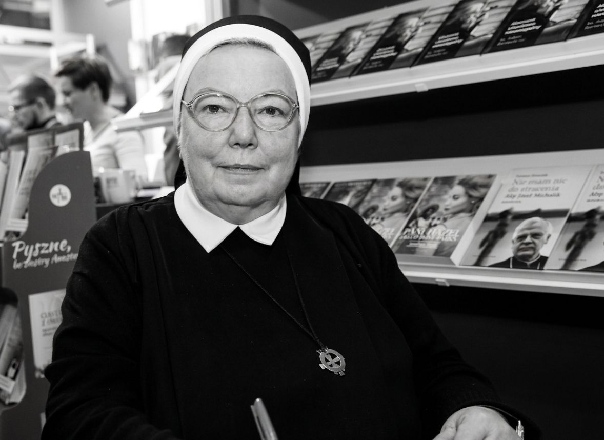 Nie żyje siostra Anastazja. Jej książki kulinarne sprzedały się w milionach egzemplarzy