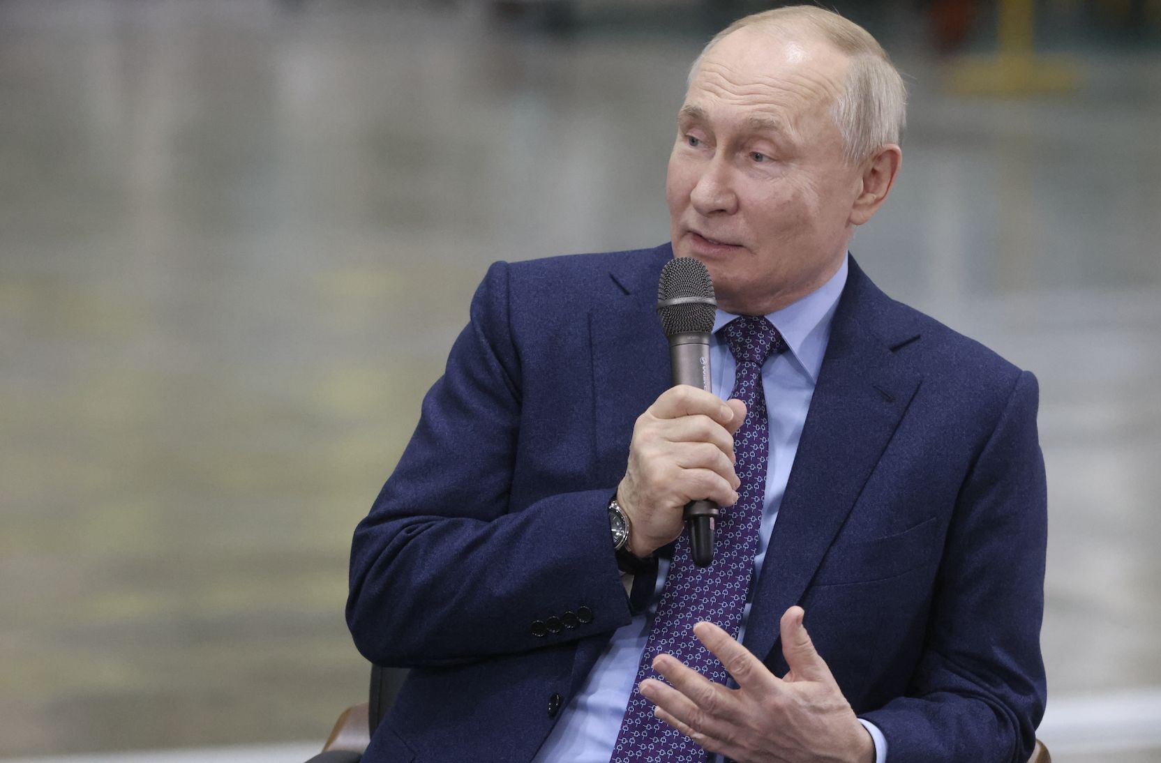 Władimir Putin o Ukraińcach. Powołał się na nieokreślone badania