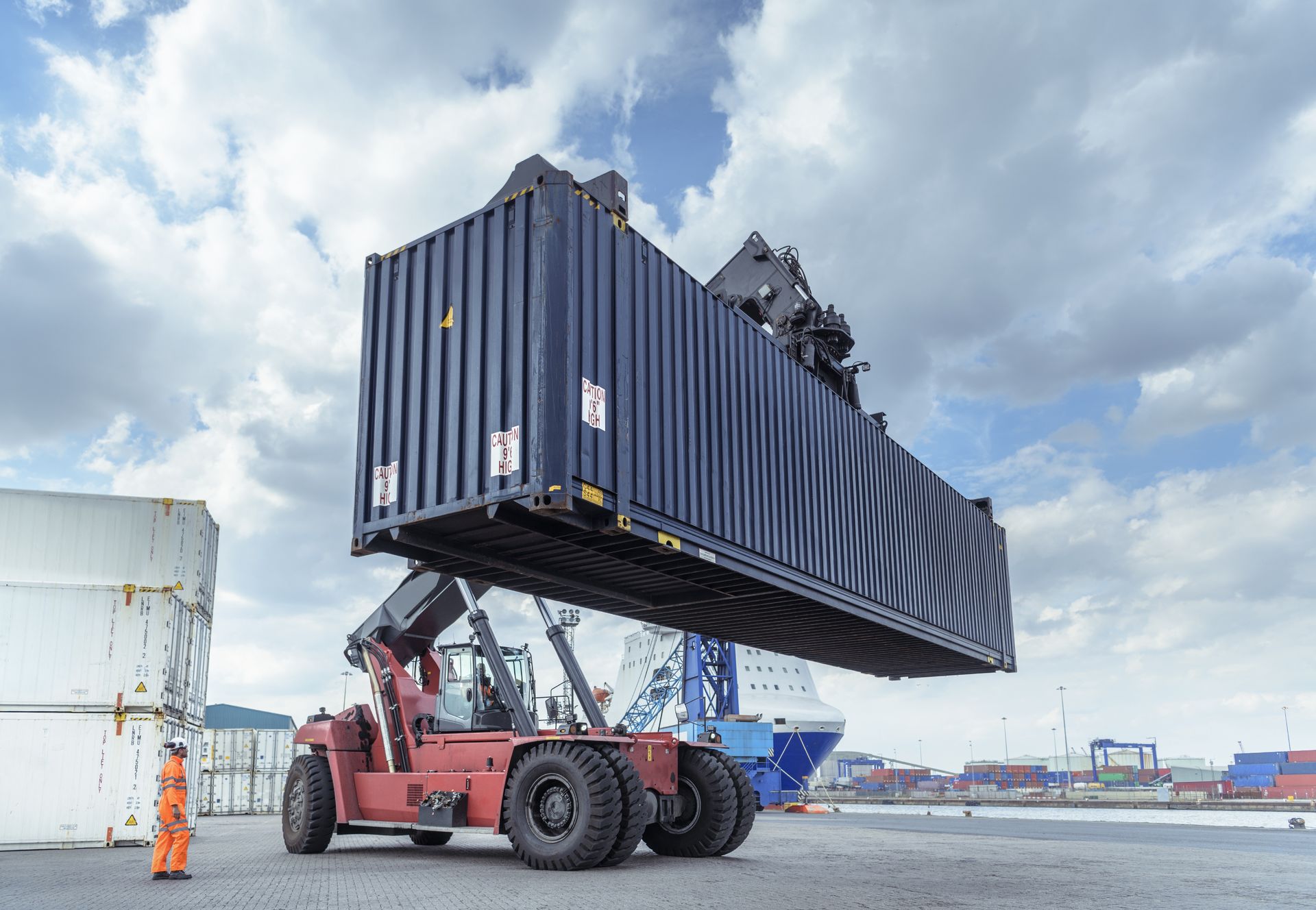 Polak utknął w kontenerze w Niemczech. Spędził w nim kilka dni