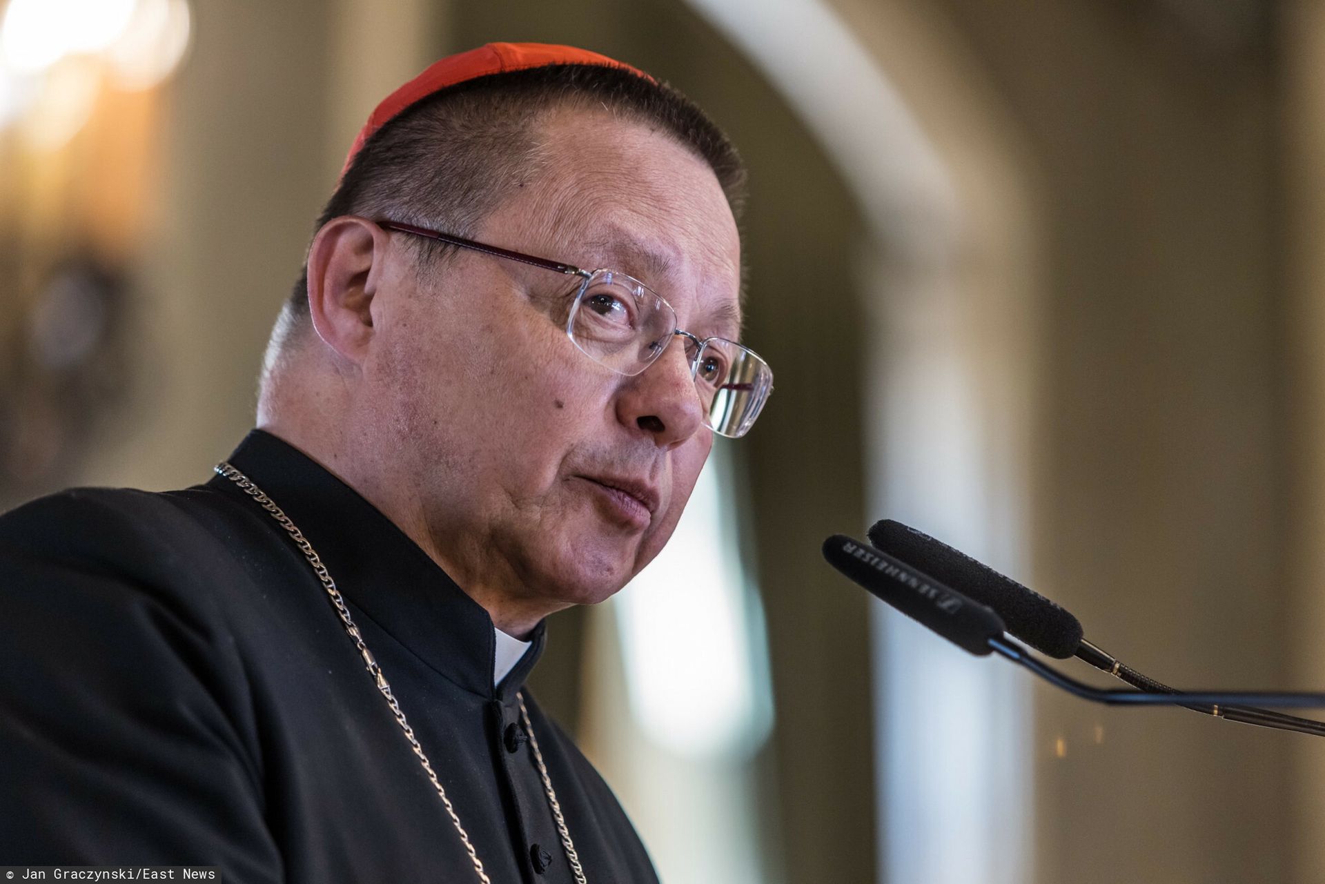 Kard. Ryś o Franciszku: bał się Kościoła, który jest zamknięty