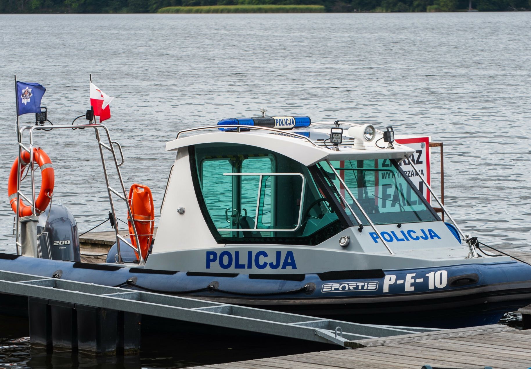 Tragedia na Mazowszu. Ciało mężczyzny w rzece