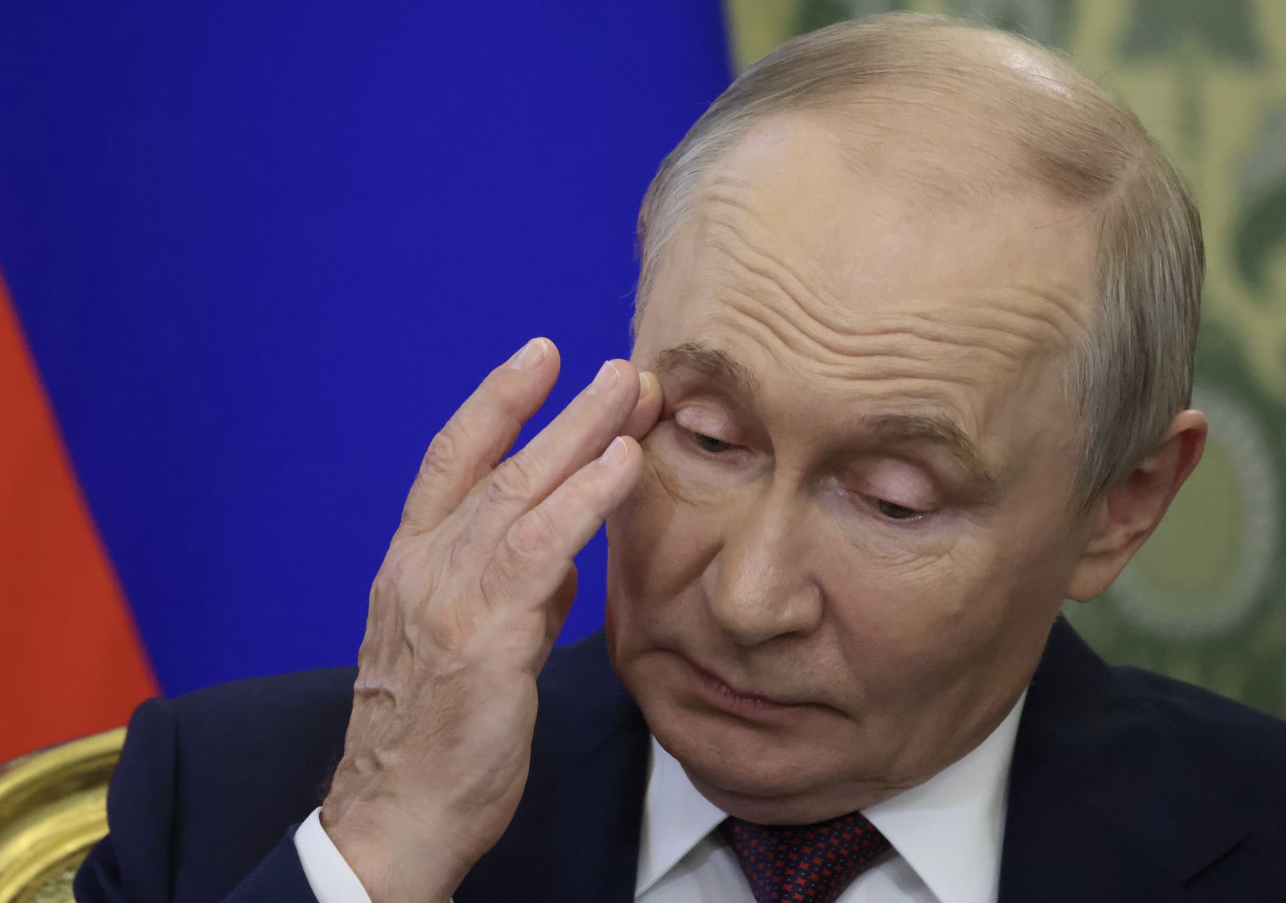 Putin udzielił reprymendy urzędnikom. Nie prą ku nowoczesnej przyszłości