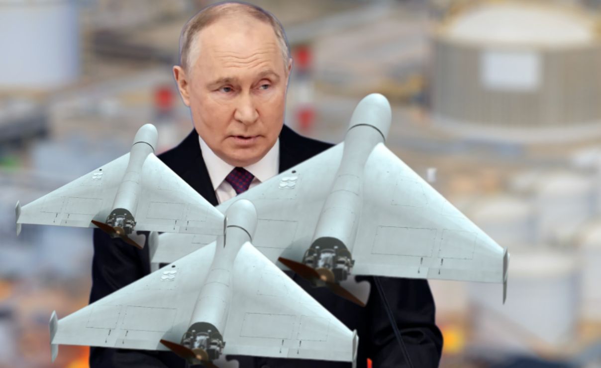 "Dronowy kombinat" Rosji. Ma być gwałtownie i tanio, ale samą przewagą w liczbie dronów Putin wojny nie wygra