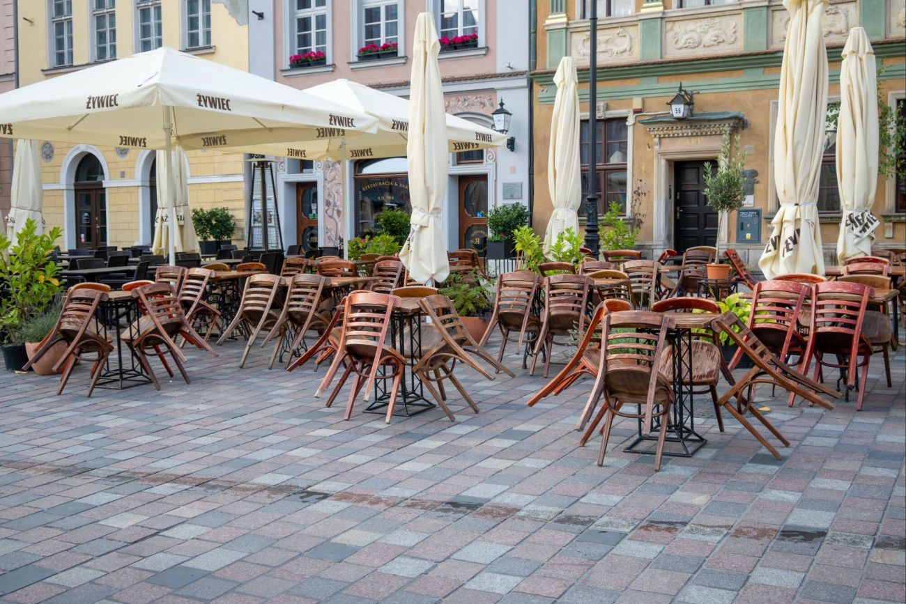 To koniec znanego lokalu w Poznaniu. Powodem rozwleczony remont rynku