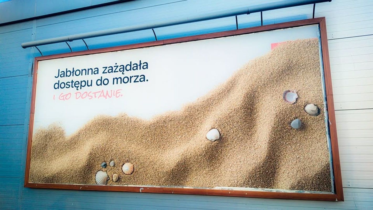 Hasła z żądaniem dostępu do morza to akcja Orlenu