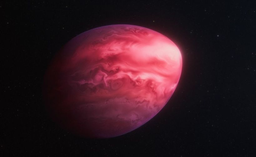 Nowe odkrycie astronomów. Nietypowa egzoplaneta w teleskopie Webba