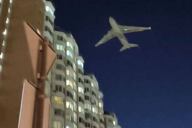 Moskwa pod presją. Niskie loty Antonowa-124 nad stolicą Rosji