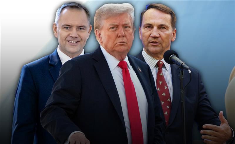 Wyciekła instrukcja, o czym Nawrocki ma nie mówić u Trumpa. W MSZ o "upokorzeniu państwa polskiego"